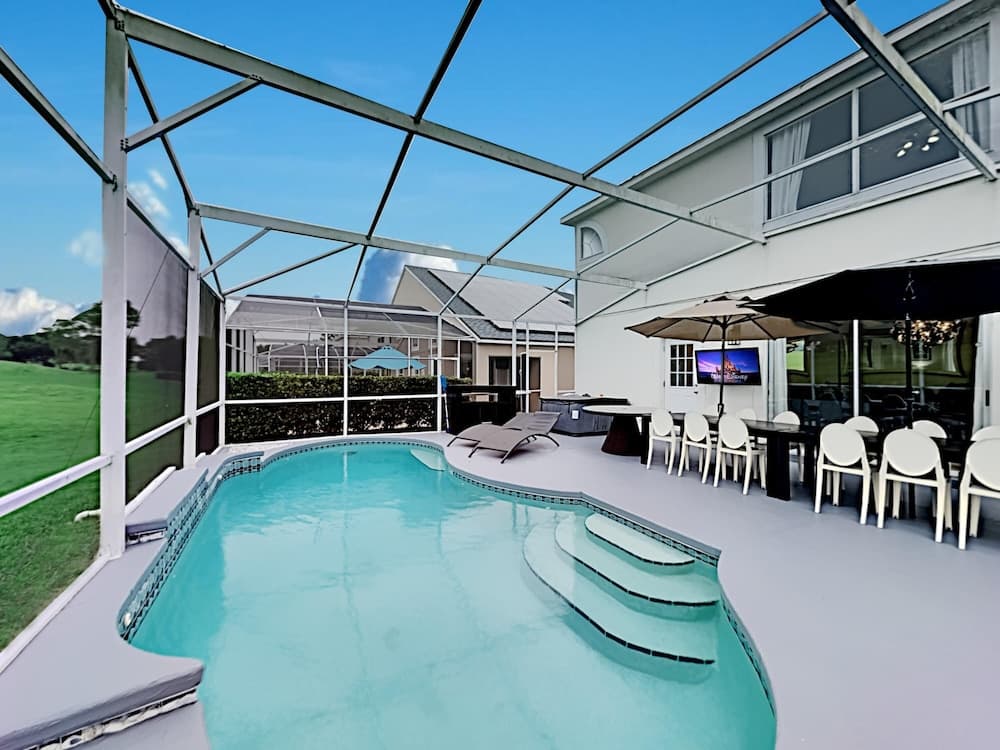 28 RM Disney Villas Including Pool-golf-tennis 12m