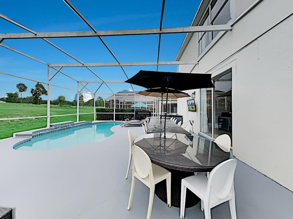 28 RM Disney Villas Including Pool-golf-tennis 12m