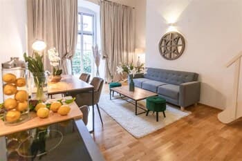 Deluxe Loft With Terrace in the Historic Centre of Krems