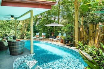 Rainforest Gem 2BR Aracari Villa With Private Pool AC Wi-fi