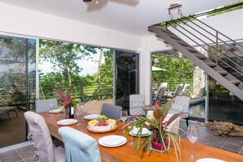 Exclusive 5BR Tanager Ocean View Villa w Private Pool Jungle Views