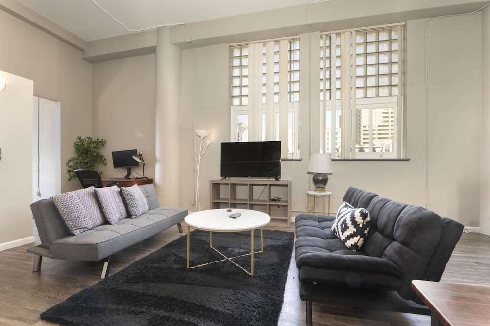 Bright and Airy Downtown Loft Great Wifi