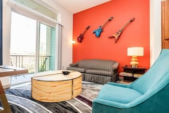 Rocknroll Penthouse Suite Downtown Houston