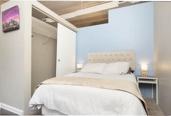 Spacious 2 BR Apt - Loft Style and Open Plan