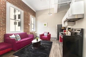 One Bed Loft Apartment With Great Wifi