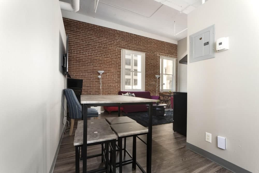 One Bed Loft Apartment With Great Wifi