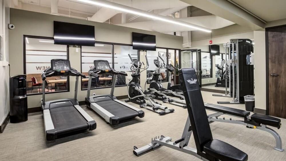 Downtown Denver 2BR Apartment - Open Plan Living