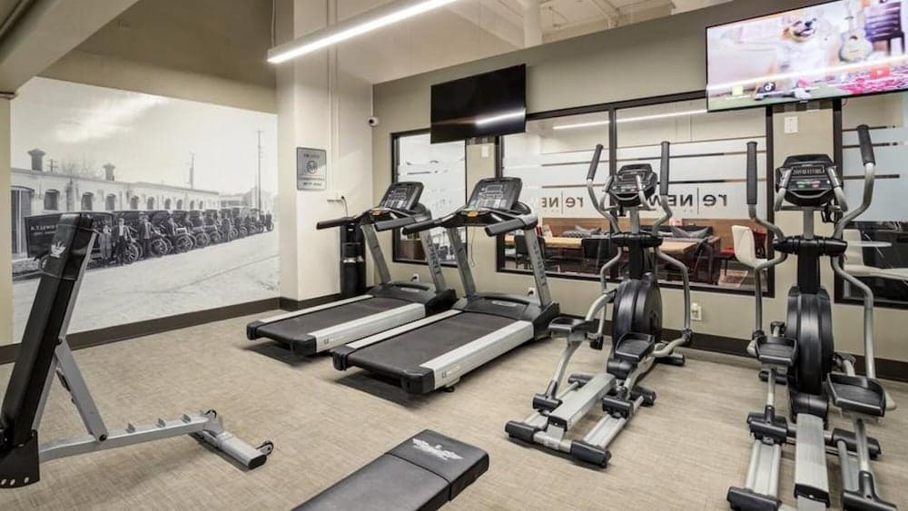 Downtown Denver 2BR Apartment - Open Plan Living