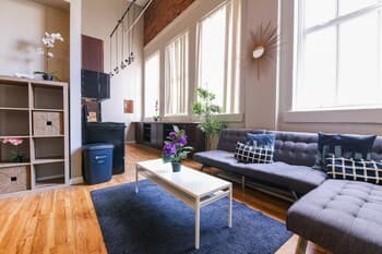 Downtown Denver 2BR Apartment - Open Plan Living