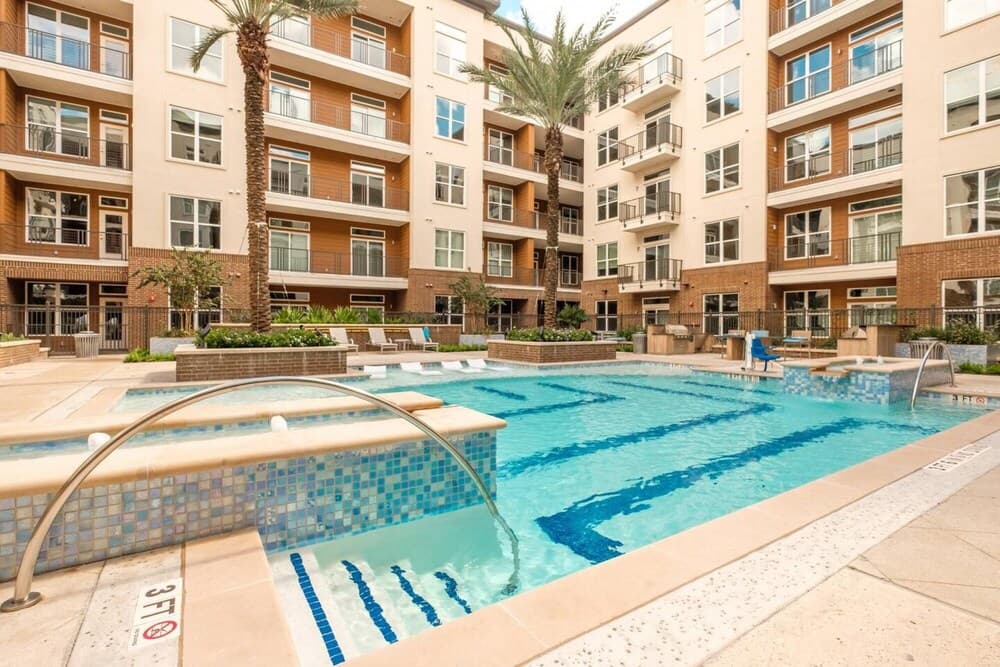 Venetian Penthouse Suite Downtown Houston