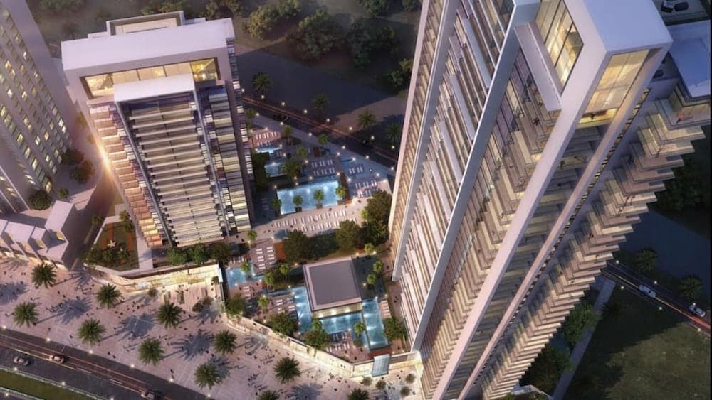 1BR Apt Brand New Spectacular Views Downtown