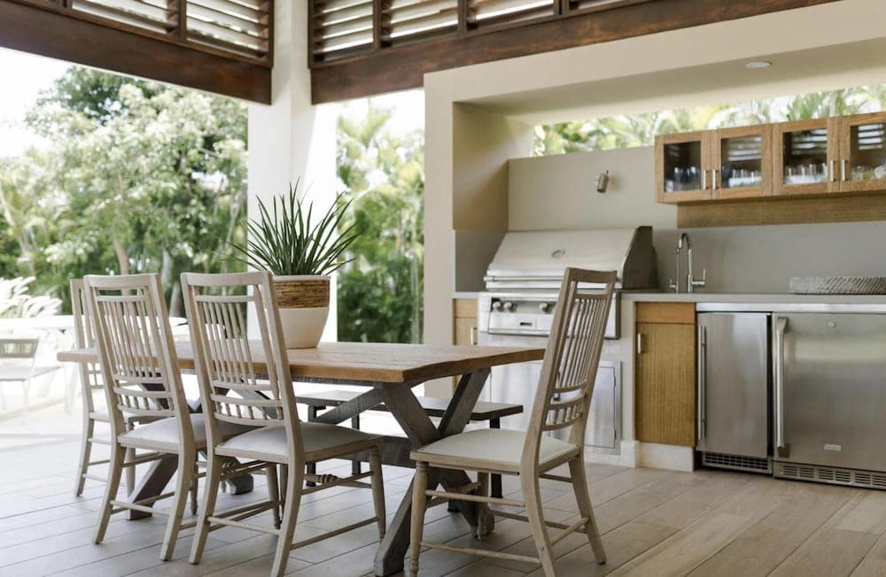 Ocean View Villa With Golf Front at Exclusive Beach Resort