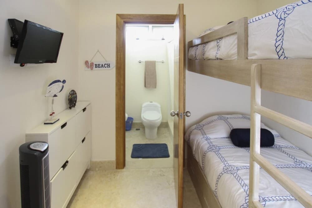 Fully Equipped Apartment Overlooking Golf Course at Luxury Beach Resort