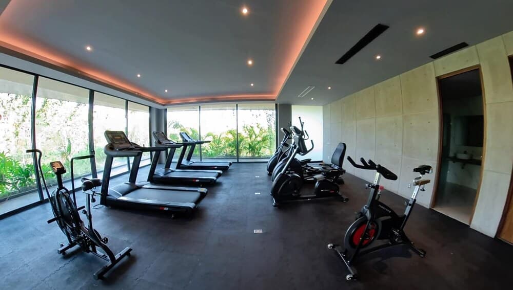 Welcoming Studio With Pool Access Private Gaden Gym Spa Yoga Free Transport to Beach Club
