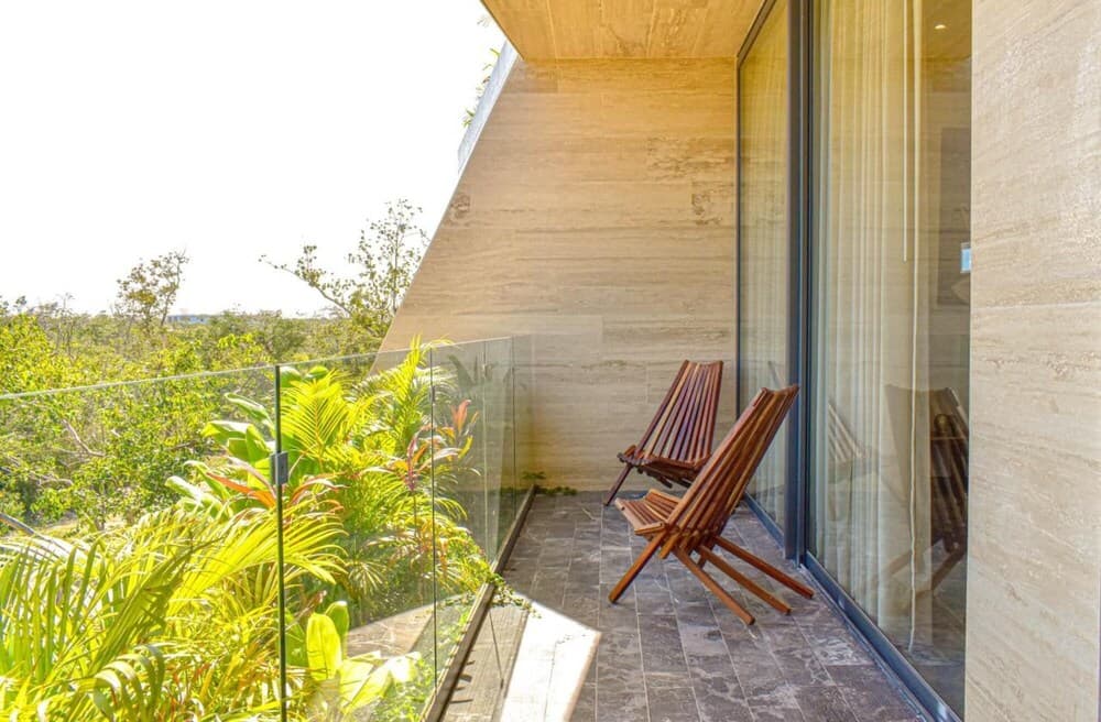 Luxury 2 Bedroom Condo 10 min From Tulum Ruins The Beach Free Shuttle Yoga Corner Spa Gym