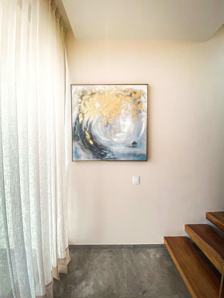 Modern 3 BR Penthouse With Pool View and Free Shuttle to Beach Club Roof Top Pool BBQ Area Yoga Space