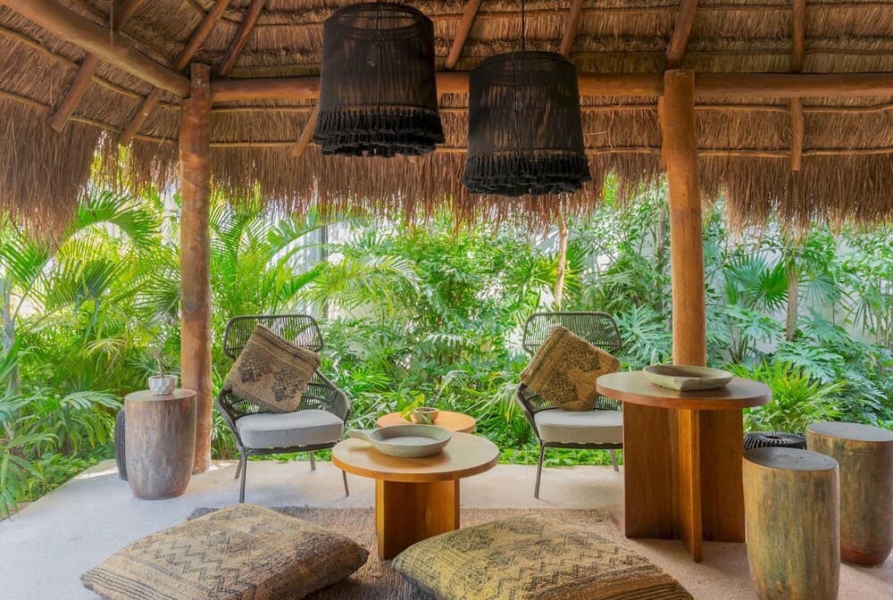 Private Pool Luxury 2 BR Aldea Zama Secure Gated Community Great Wifi