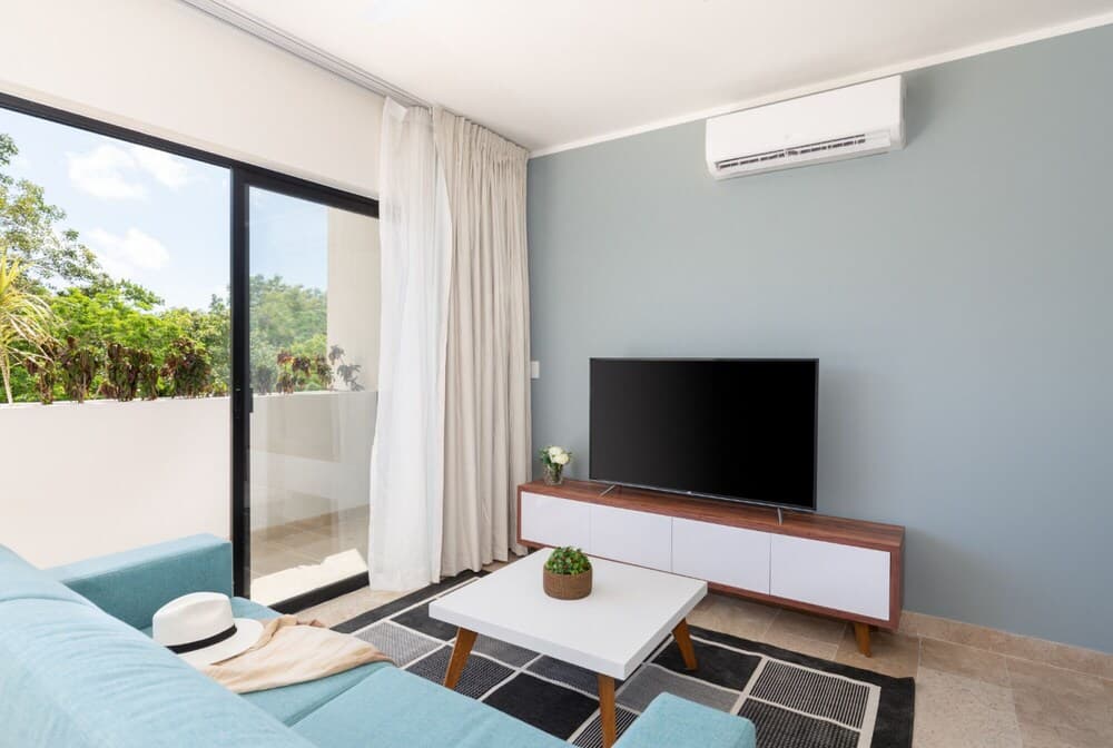 Great 2BR Condo in Aldea Zama With Plunge Pool and Cinema