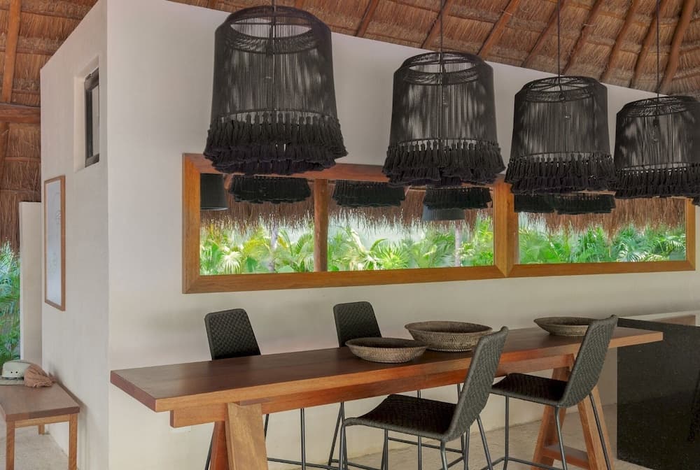 Tropical Luxury 3 BR Aldea Zama Secure Gated Community Private Pool Wifi Concierge