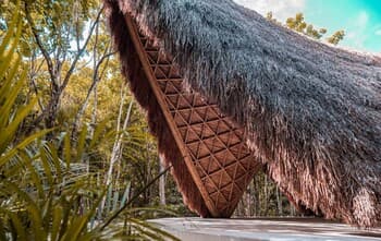 Elegant Eco-chic Condo Amongst Nature in Aldea Zama Wifi Concierge