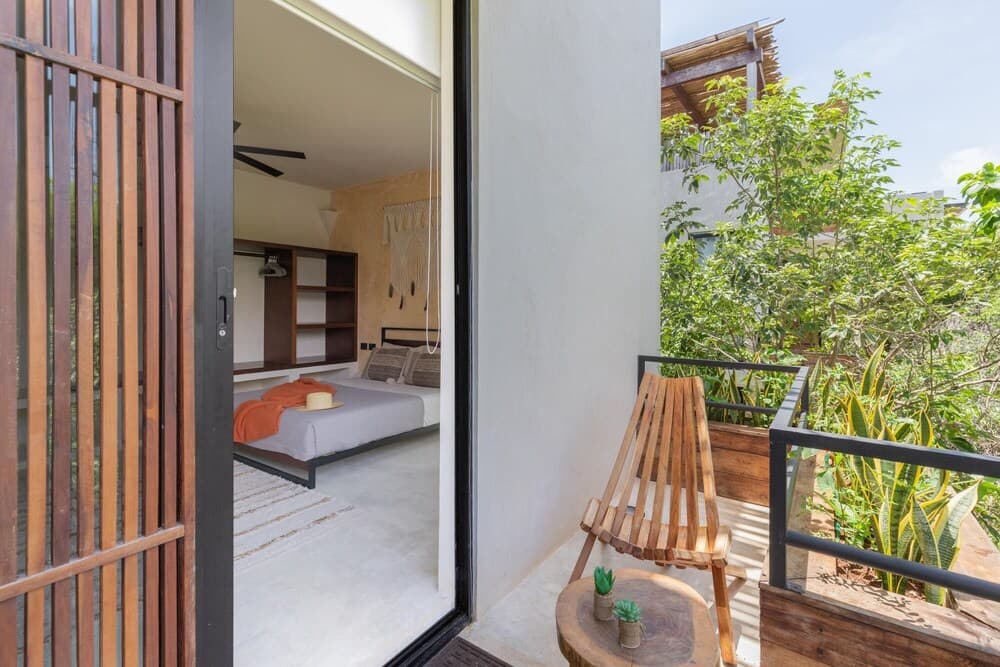 Elegant Eco-chic Condo Amongst Nature in Aldea Zama Wifi Concierge