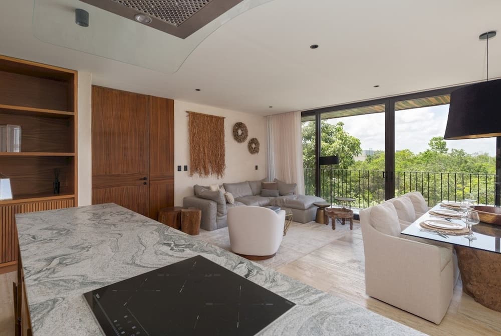 Yamm 401 in Tulum With 3 Bedrooms and 3 Bathrooms