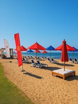 Porto Said Charm Book Your Beach Chalet Now