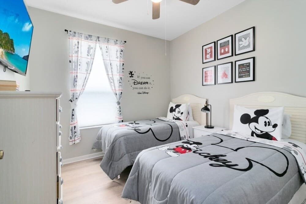 Private 4 Bed Pool/spa Home-windsor Palms Resort 4 Bedroom Villa by Redawning