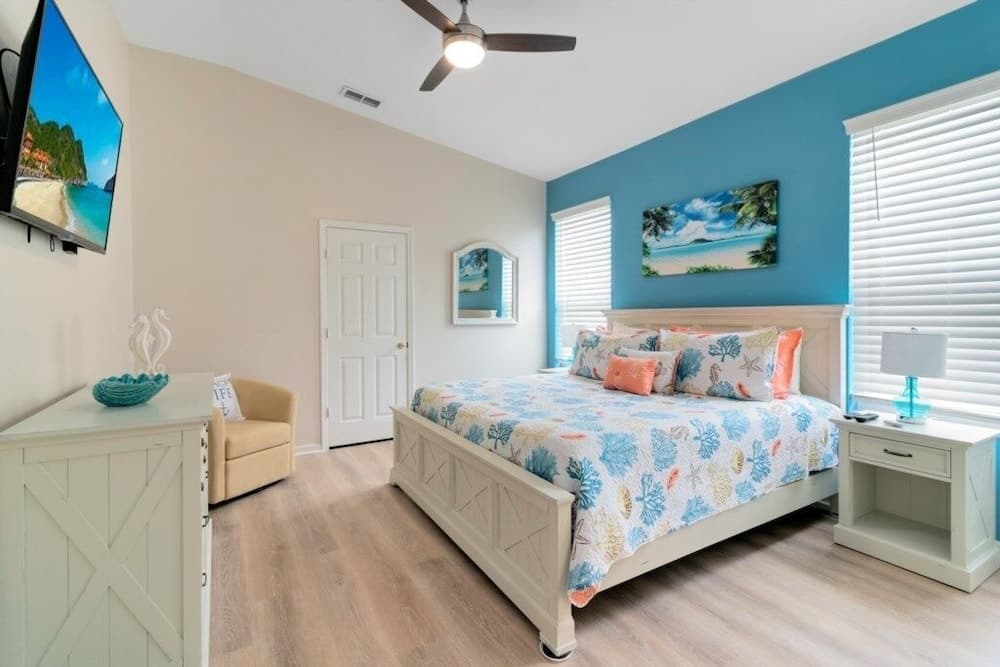 Private 4 Bed Pool/spa Home-windsor Palms Resort 4 Bedroom Villa by Redawning