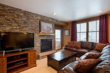 Zephyr Mountain Lodge, Condo | 2 Bedroom Ski-Slope View (Premium-Rated Condo 1223)