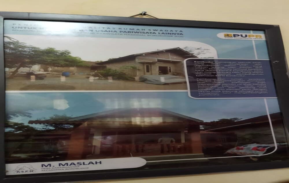 Borobudur Kampung Homestay - M Maslah