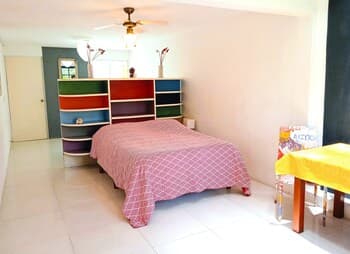 Spacious Studio for 2 or 3 People With Private Bathroom and air Conditioning