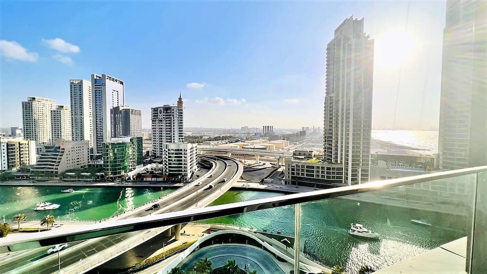 The address JBR Luxury 1 bedroom
