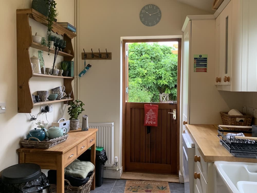 Come & Stay on a Real Norfolk Vineyard