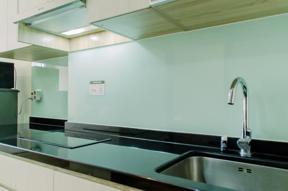 Elegant and Comfy Studio at Menteng Park Apartment