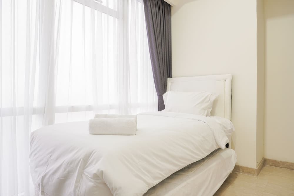 Elegant and Spacious 3BR Menteng Park Apartment