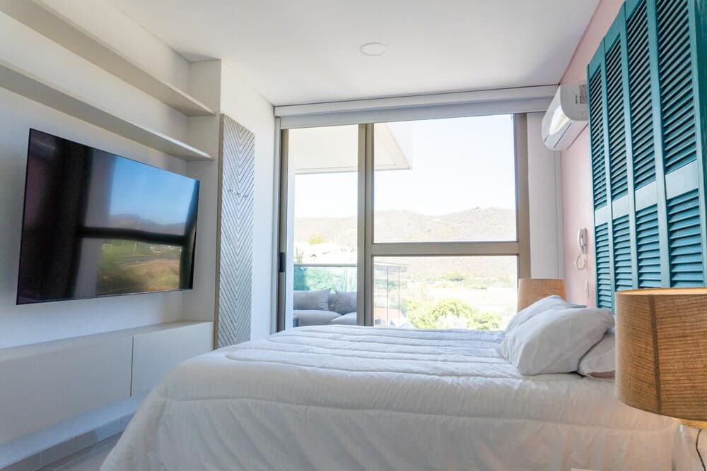 3BR Ocean View Apartment Pozos Colorado