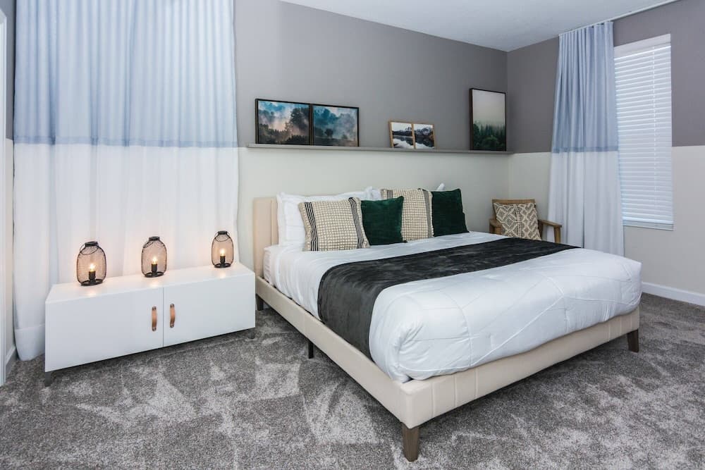 Modern Single Home - Pool and Game Room