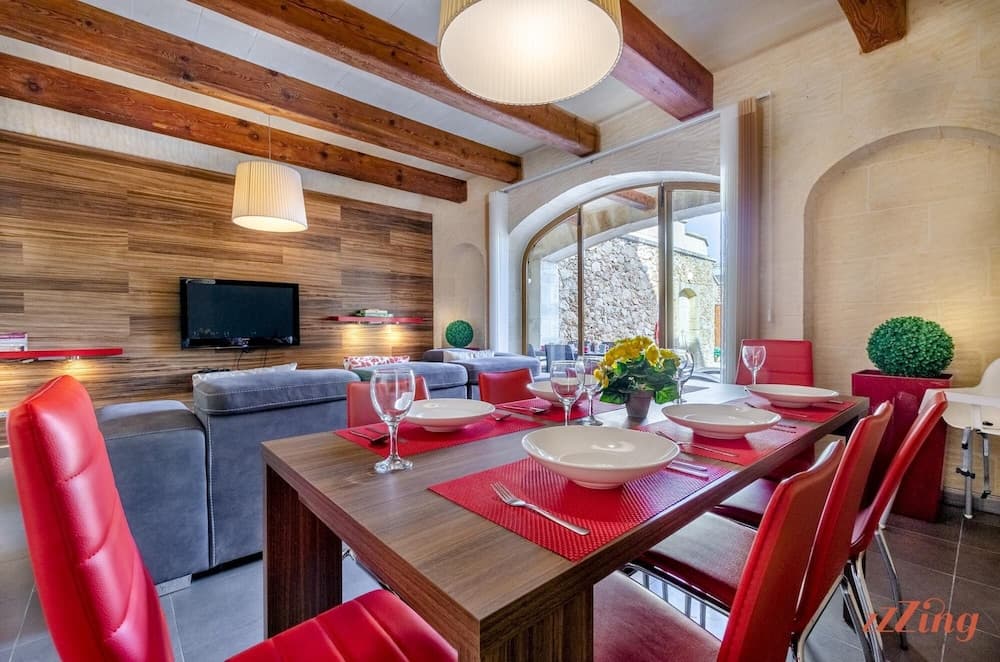 Gozo Villa Near Beach w Private Pool AC BBQ