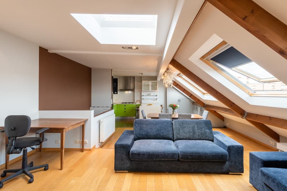 Brussels Laeken Duplex Residence