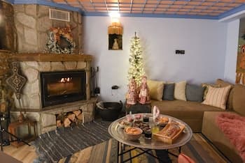 Dandy on the hill Metsovo