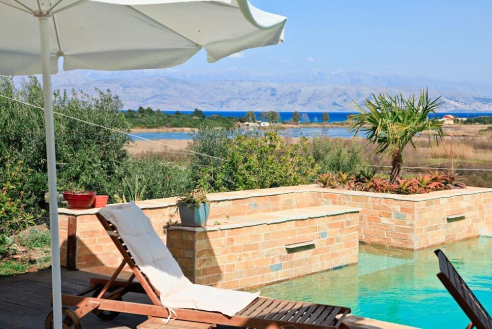 Villa Zacharenia in Corfu