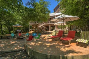 New Braunfels' Riverside Retreat Near Gruene Hall