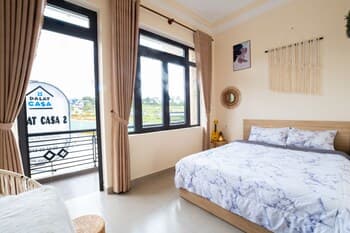 Dalat Casa 2 Full House 6 Rooms 8 Beds