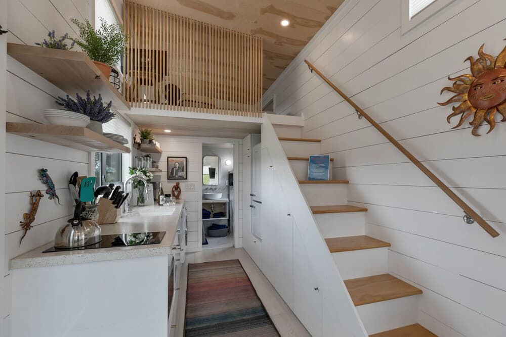 New! Luxury Tiny Home w/ Hot Tub&grill