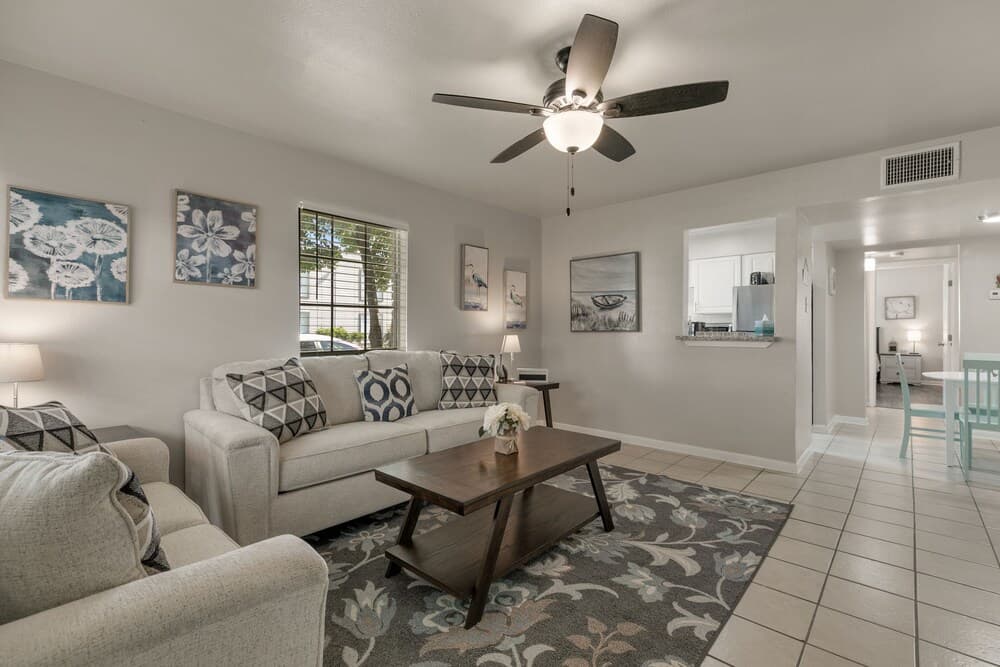 New! Upscale Apartment Just 3min Away From Porretto Beach!