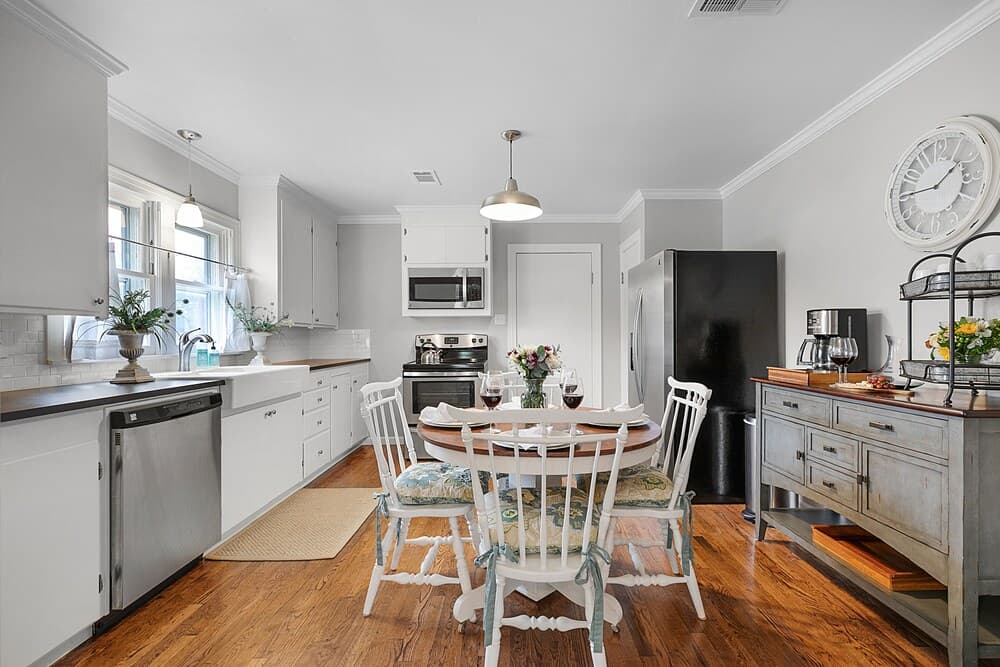 New! Charming Home Just 4 Blks From Main St!