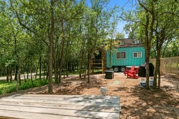 Stunning Modern Tiny Home W/grill