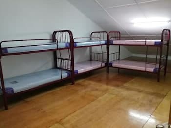 Single Bed in Mixed Dormitory Room With Ac