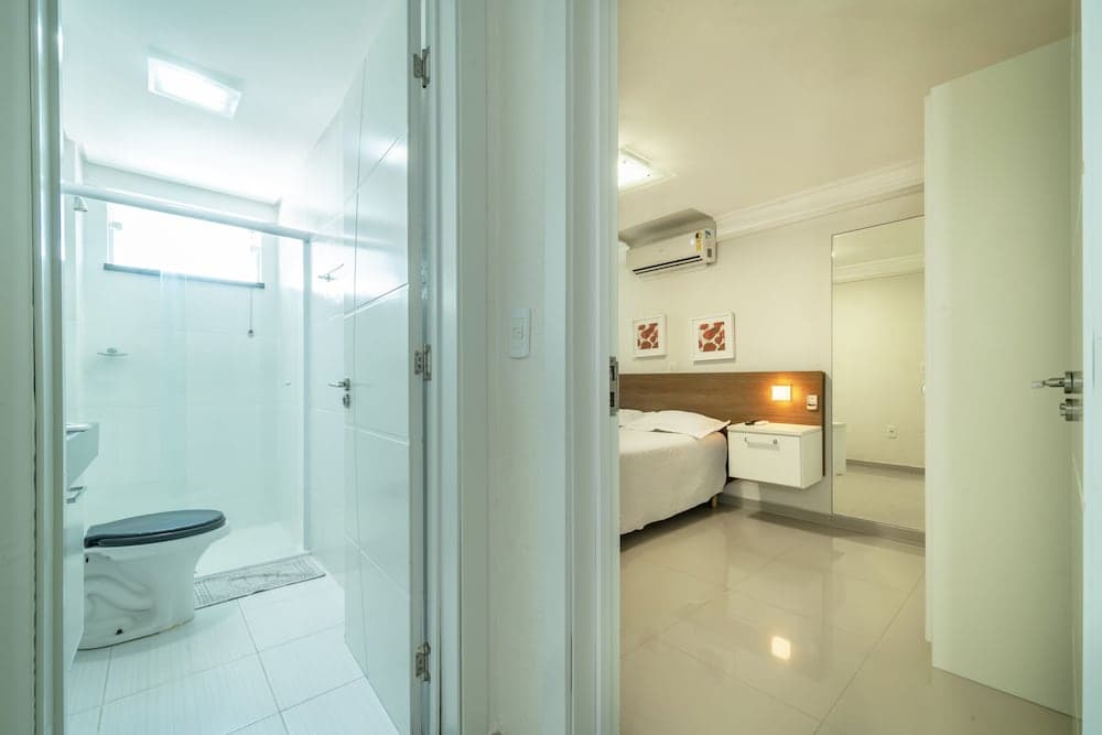 809 - Aluguel 1 quarto com churrasqueira